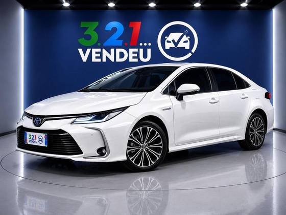TOYOTA COROLLA 1.8 VVT-I HYBRID FLEX ALTIS PREMIUM CVT TOYOTA COROLLA 1.8 VVT-I HYBRID FLEX ALTIS PREMIUM CVT